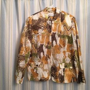 Alfred Dunner Lightweight Dressy Jacket